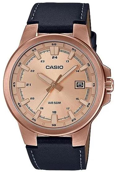 фото Наручные часы мужские casio mtp-e173rl-5a