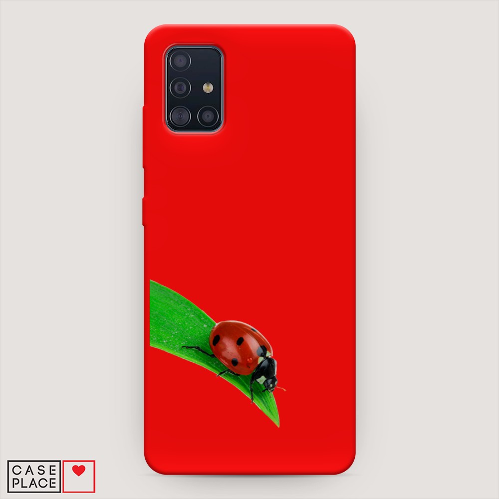 

Чехол Awog на Samsung Galaxy A51 "На счастье", Разноцветный, 28953-1