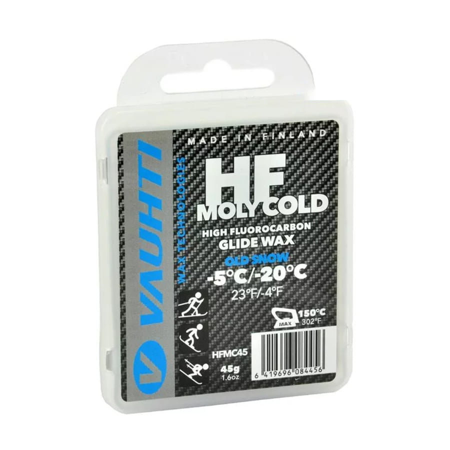 

Мазь скольжения VAUHTI HF MOLY COLD -5⁰C/-20⁰C 45 грамм (EV332-HFMC45), EV332-HFMC45