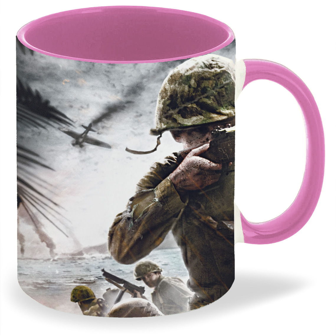 фото Кружка coolpodarok call of duty 5 world at war прицеливается из ружья