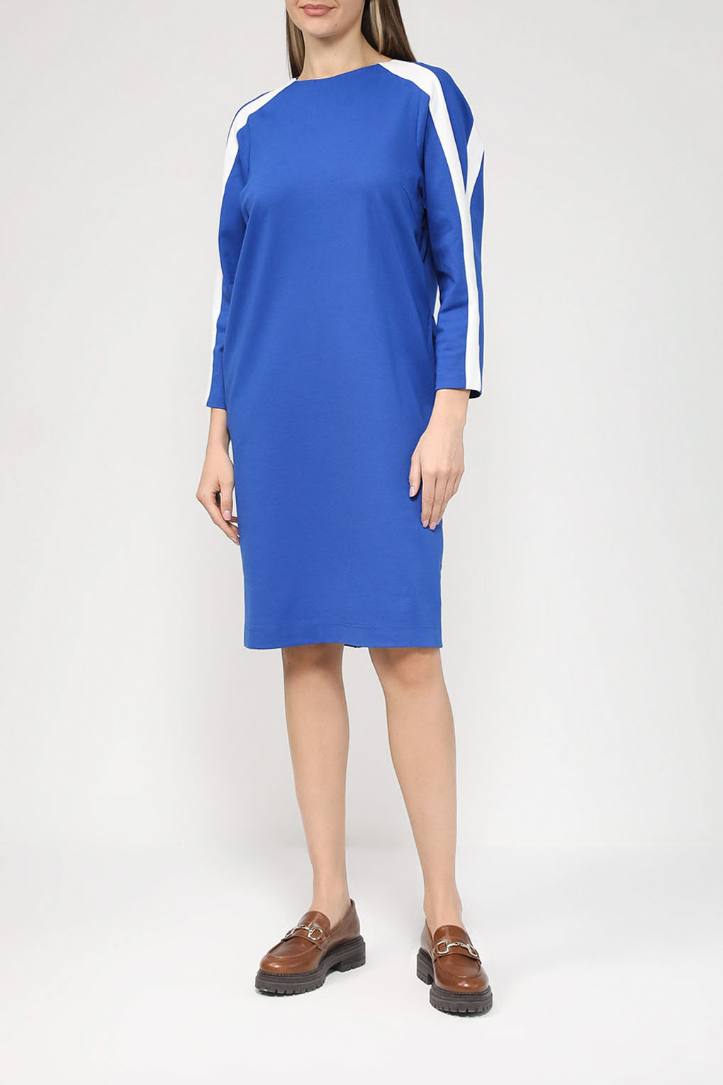 

Платье женское Auranna AU23095356 синее 3XL, Синий, AU23095356