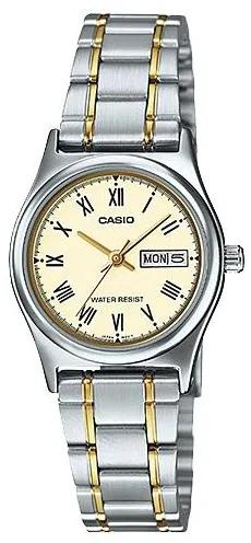 фото Наручные часы женские casio ltp-v006sg-9b