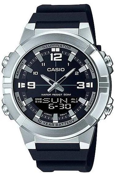 фото Наручные часы мужские casio amw-870-1a