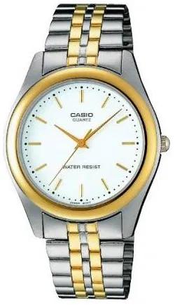 фото Наручные часы мужские casio mtp-1129g-7a