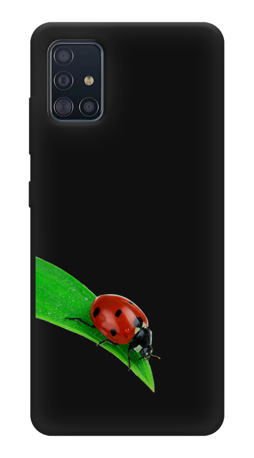 

Чехол Awog на Samsung Galaxy A51 "На счастье", Разноцветный, 28952-1