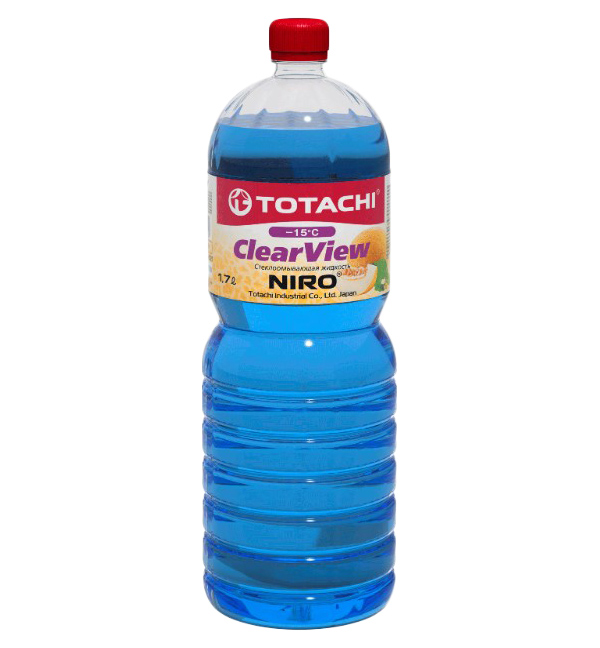 Жидкость Стеклоомывающая Totachi Niro Clear View -15°C Изопропил. 4Л