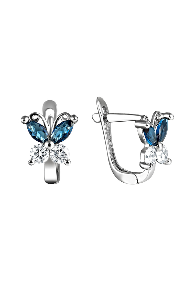 

Серьги из серебра с фианитом Kari Jewelry СЛ-3515С, СЛ-3515С