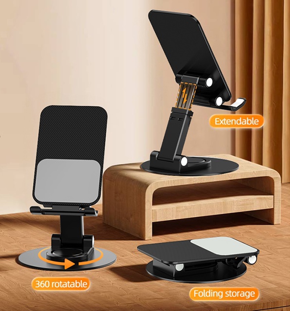 Подставка для смартфона и планшетов Wiwu Desktop Stand ZM011 Black