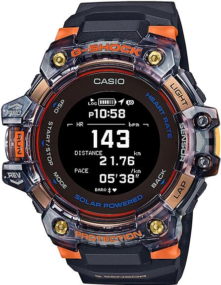 фото Наручные часы мужские casio gbd-h1000-1a4