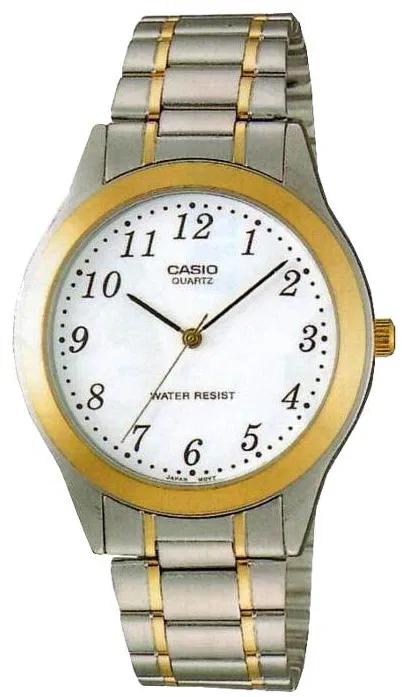 фото Наручные часы мужские casio mtp-1128g-7b