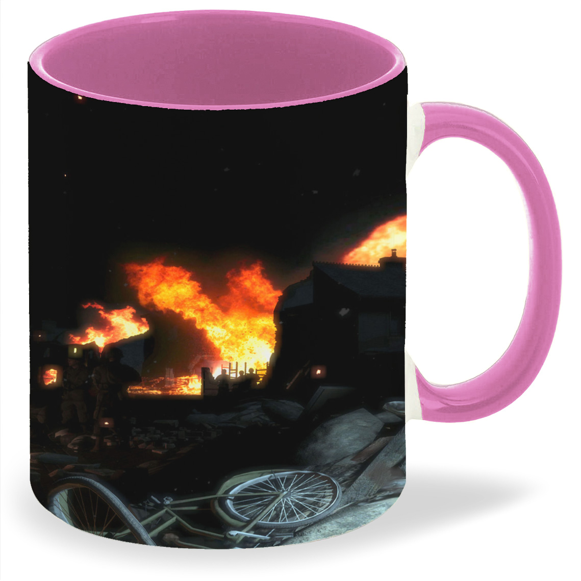 

Кружка CoolPodarok brothers in arms hells highway Солдат Мальчик на руках, brothers in arms hells highway Солдат Мальчик на руках