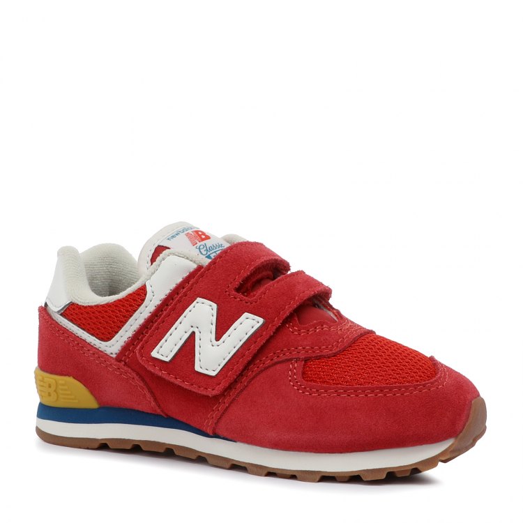 фото Кроссовки new balance 574 для мальчиков, красный 31 eu