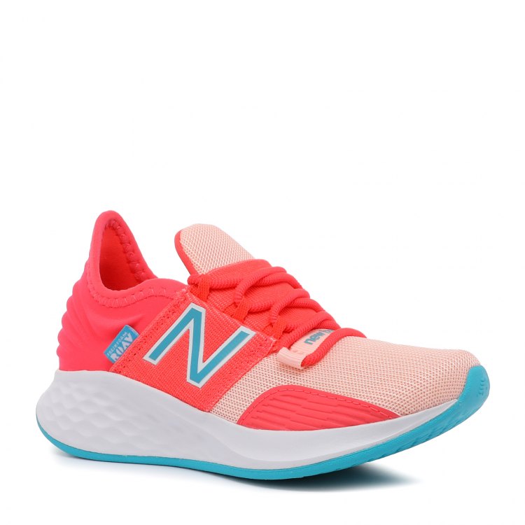 фото Кроссовки new balance roav для девочек, красно-розовый 28,5 eu