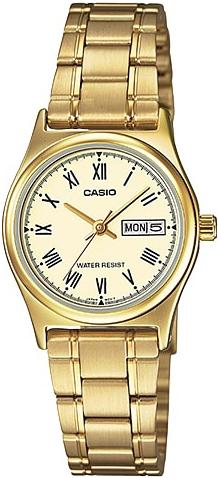 фото Наручные часы женские casio ltp-v006g-9b