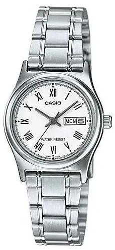 фото Наручные часы женские casio ltp-v006d-7b