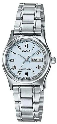 фото Наручные часы женские casio ltp-v006d-2b