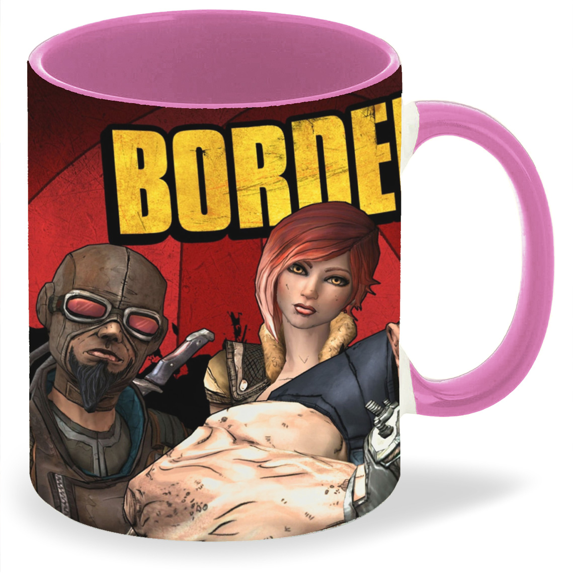 

Кружка CoolPodarok Borderlands Бордерлэндс, Borderlands Бордерлэндс