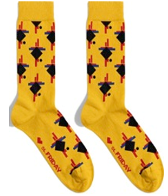 

Носки унисекс St. Friday Socks РМ-1369-08/19/11 желтые 38-41, Желтый, РМ-1369-08/19/11