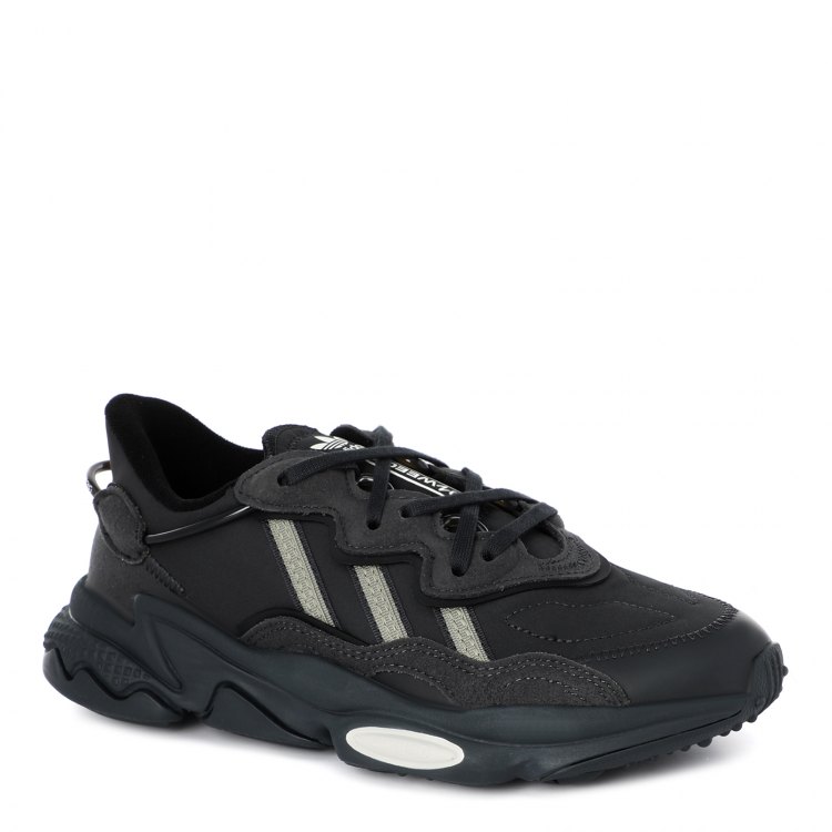 фото Кроссовки adidas ozweego j для мальчиков, черный 3,5 uk