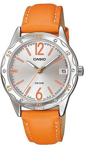 фото Наручные часы женские casio ltp-1389l-4b2