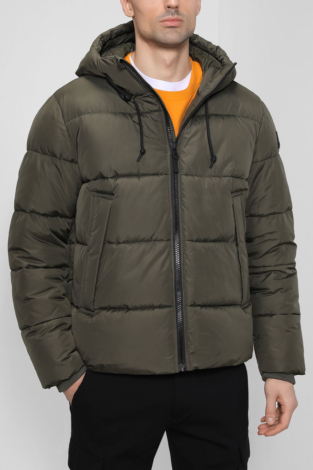 

Куртка мужская Marc O'Polo Denim 269 0821 70108 хаки M, 269 0821 70108