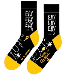 

Носки унисекс St. Friday Socks rock-1437-19/08/02 черные 42-46, Черный, rock-1437-19/08/02