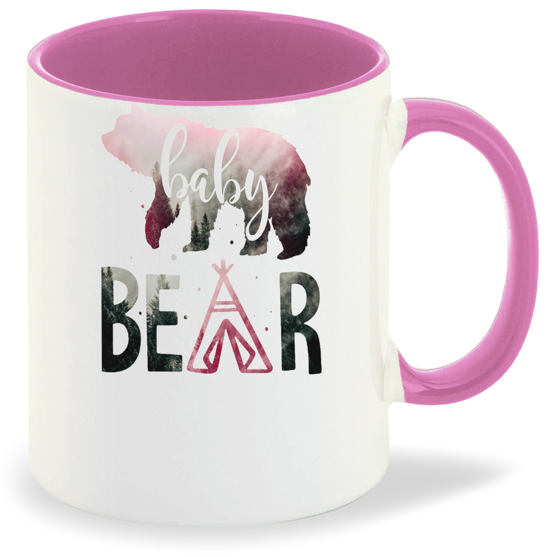 

Кружка CoolPodarok Семья. baby bear, Семья. baby bear