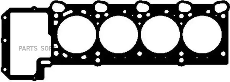 

61-31890-00_прокладка ГБЦ левая! BMW E31/E32/E34/E38M60 4.0 V8 M60 92-01