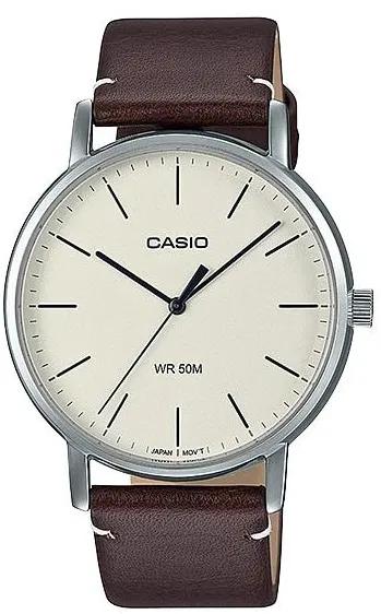 фото Наручные часы мужские casio mtp-e171l-5e