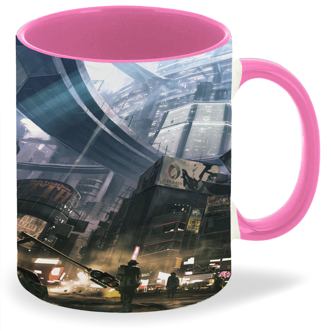 

Кружка CoolPodarok binary domain Мегаполис, binary domain Мегаполис