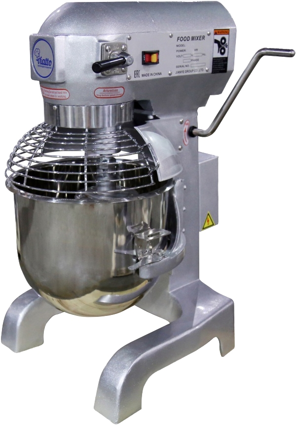 

Миксер Viatto B-30P, Серебристый, Планетарный миксер VIATTO B-30P