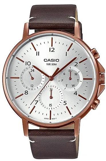 фото Наручные часы мужские casio mtp-e321rl-5a