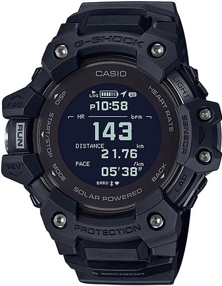 фото Наручные часы мужские casio gbd-h1000-1e