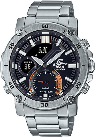 фото Наручные часы мужские casio ecb-20d-1a