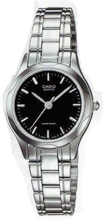 фото Наручные часы женские casio ltp-1275d-1a