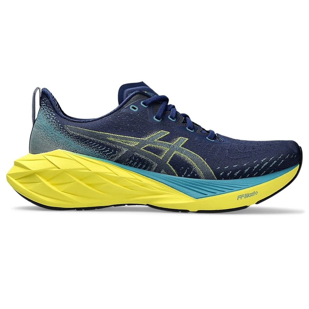 Спортивные кроссовки мужские Asics Novablast синие 8 US