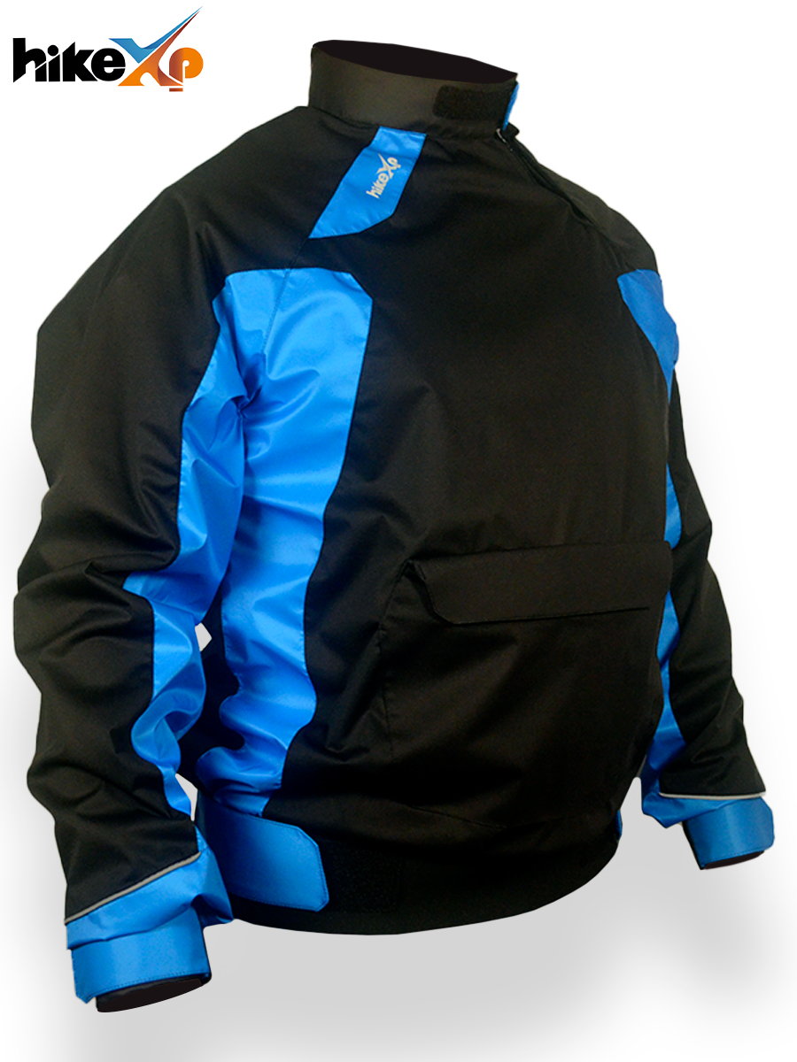 Куртка мембранная непромокаемая hikeXp Element Pro Blue/Black XXL