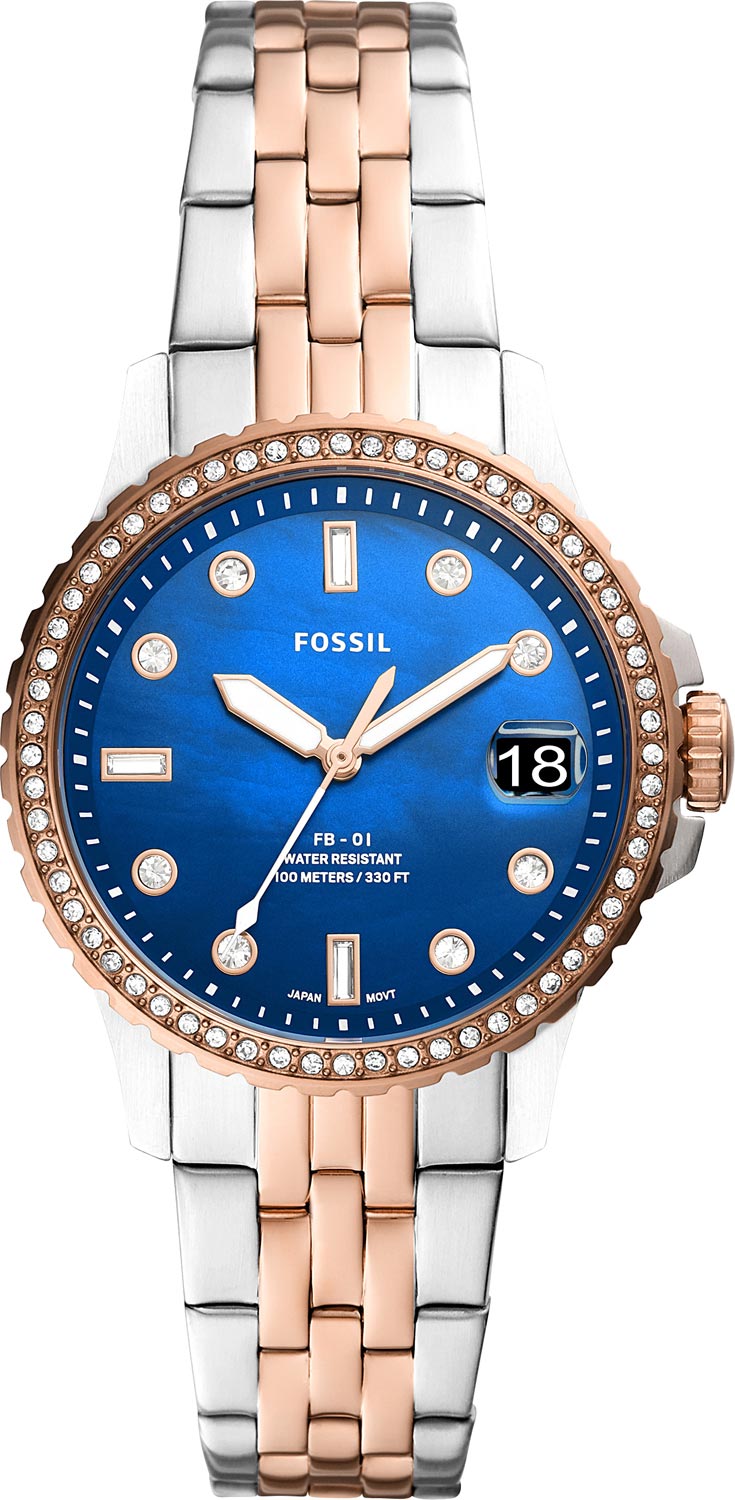 фото Наручные часы женские fossil es4996 разноцветные