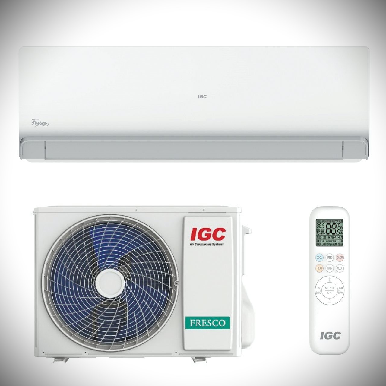 

Сплит-система IGC RAS-12NQR on/off, RAS-12NQR on/off