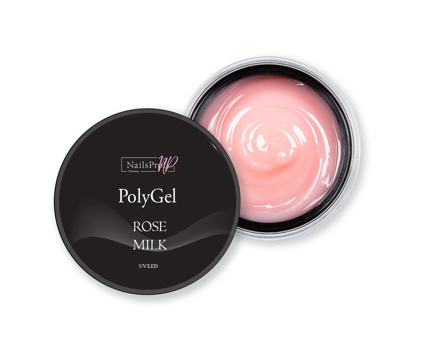 

PolyGel Rose Milk