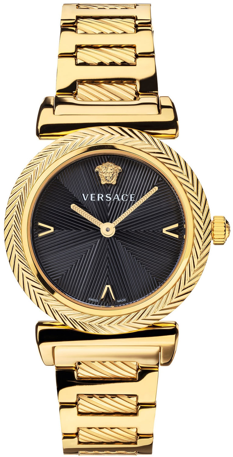 фото Наручные часы женские versace vere02220 золотистые