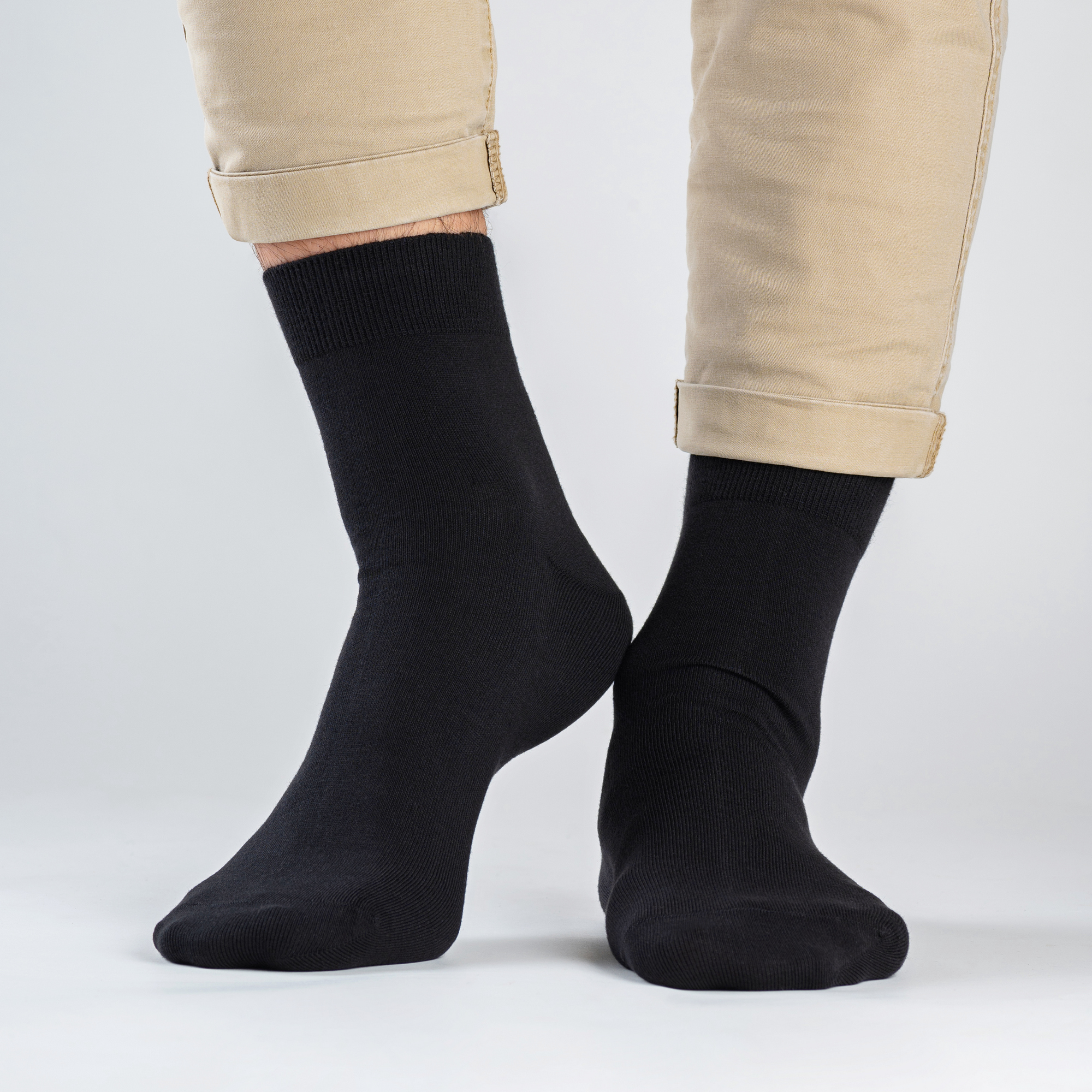 

Комплект носков мужских Rusocks 3-С-333 черных 31, Черный, 3-С-333