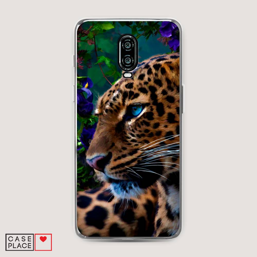 

Чехол Awog на Oneplus 6T / ВанПлас 6T "Хищный взгляд", Оранжевый;зеленый;фиолетовый, 150650-1