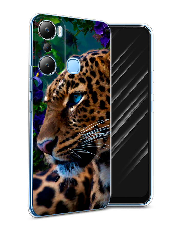 

Чехол Awog на Infinix HOT 20i "Хищный взгляд", Оранжевый;зеленый;фиолетовый, 3102950-1