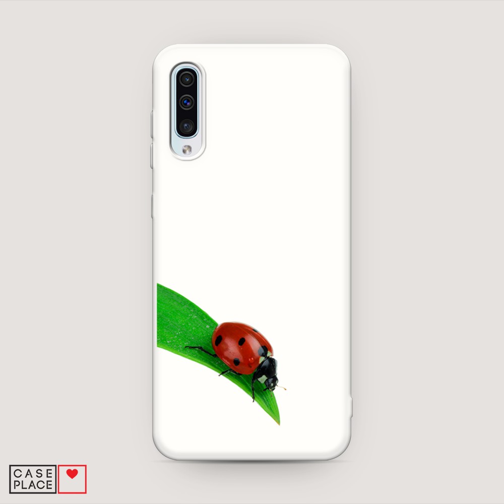 

Матовый силиконовый чехол "На счастье" на Samsung Galaxy A50