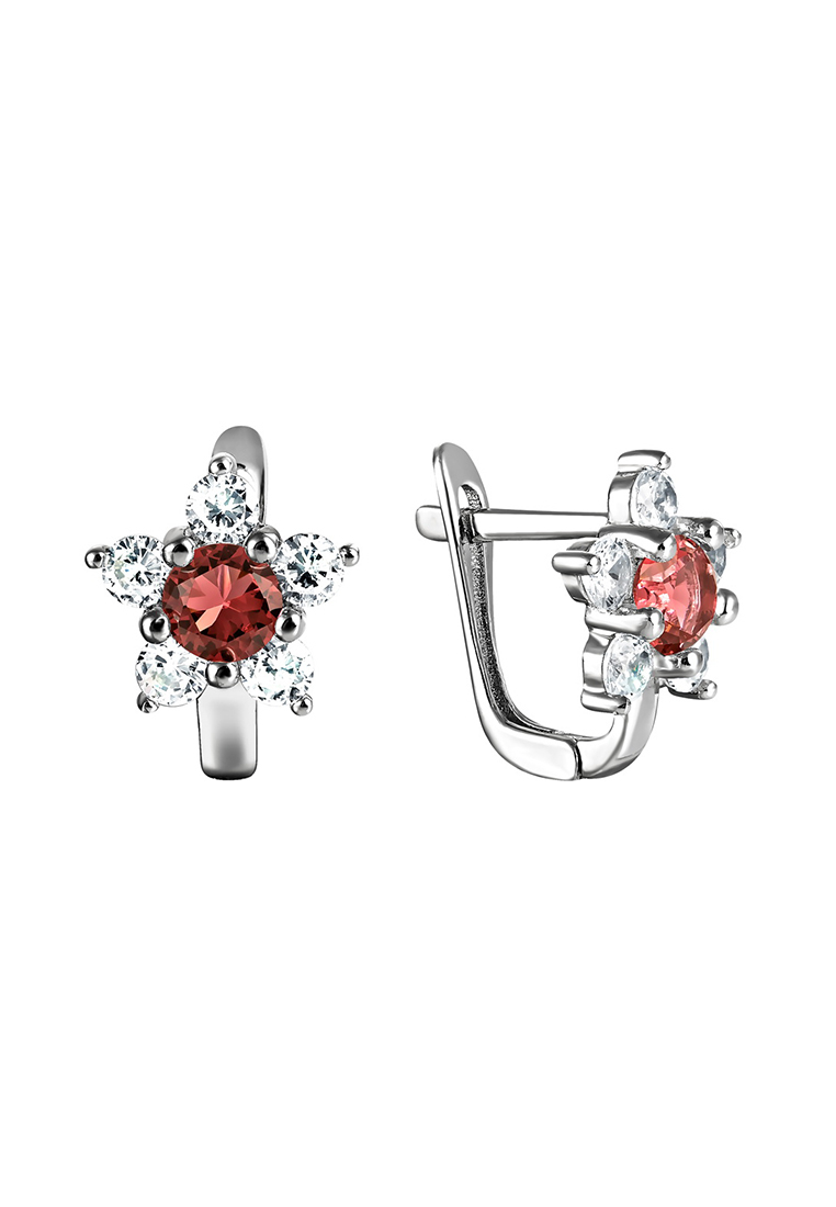 

Серьги из серебра с фианитом Kari Jewelry СЛ-3512К, СЛ-3512К