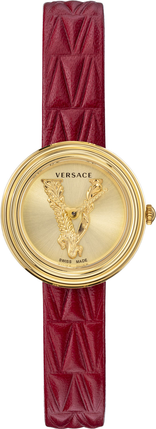 фото Наручные часы женские versace vet300521 красные