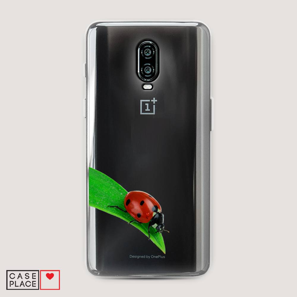 

Чехол Awog на Oneplus 6T / ВанПлас 6T "На счастье", Белый;красный;зеленый, 150650-1