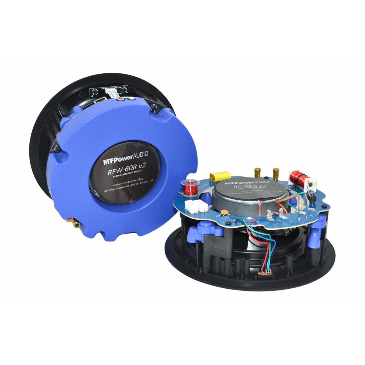 Встраиваемая потолочная акустика MT Power RFW-60R v.2