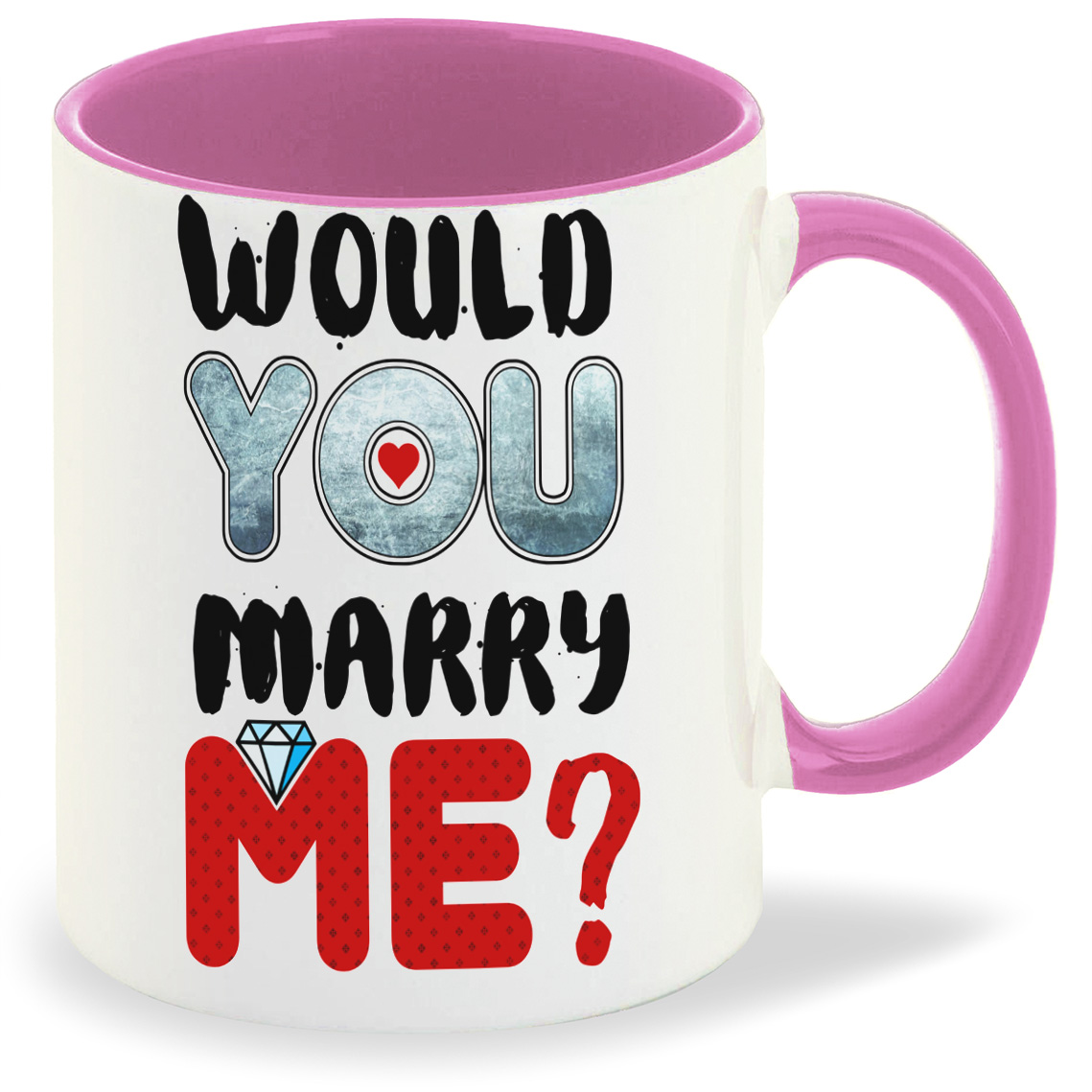 

Кружка CoolPodarok WOULD MARRY ME, WOULD MARRY ME